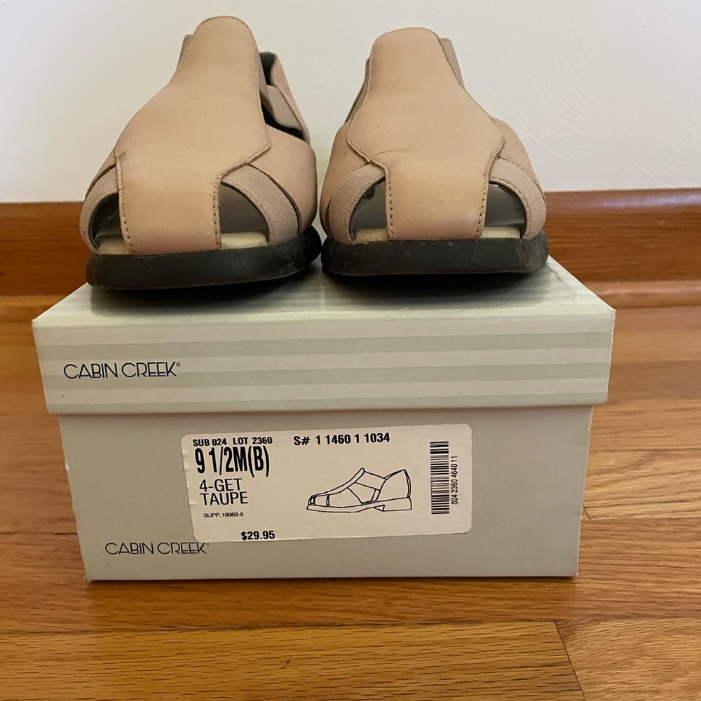 Cabin Creek Men's Tan Loafers